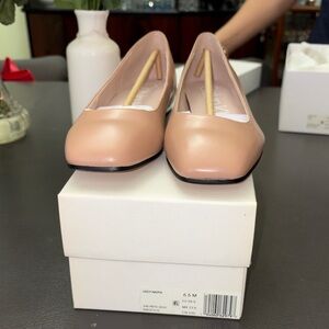 Calvin Klein Collection Nude Women's Flats